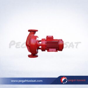 پمپ سایز 2 مدل A6 با موتور سه فاز بل اند کاست تهران