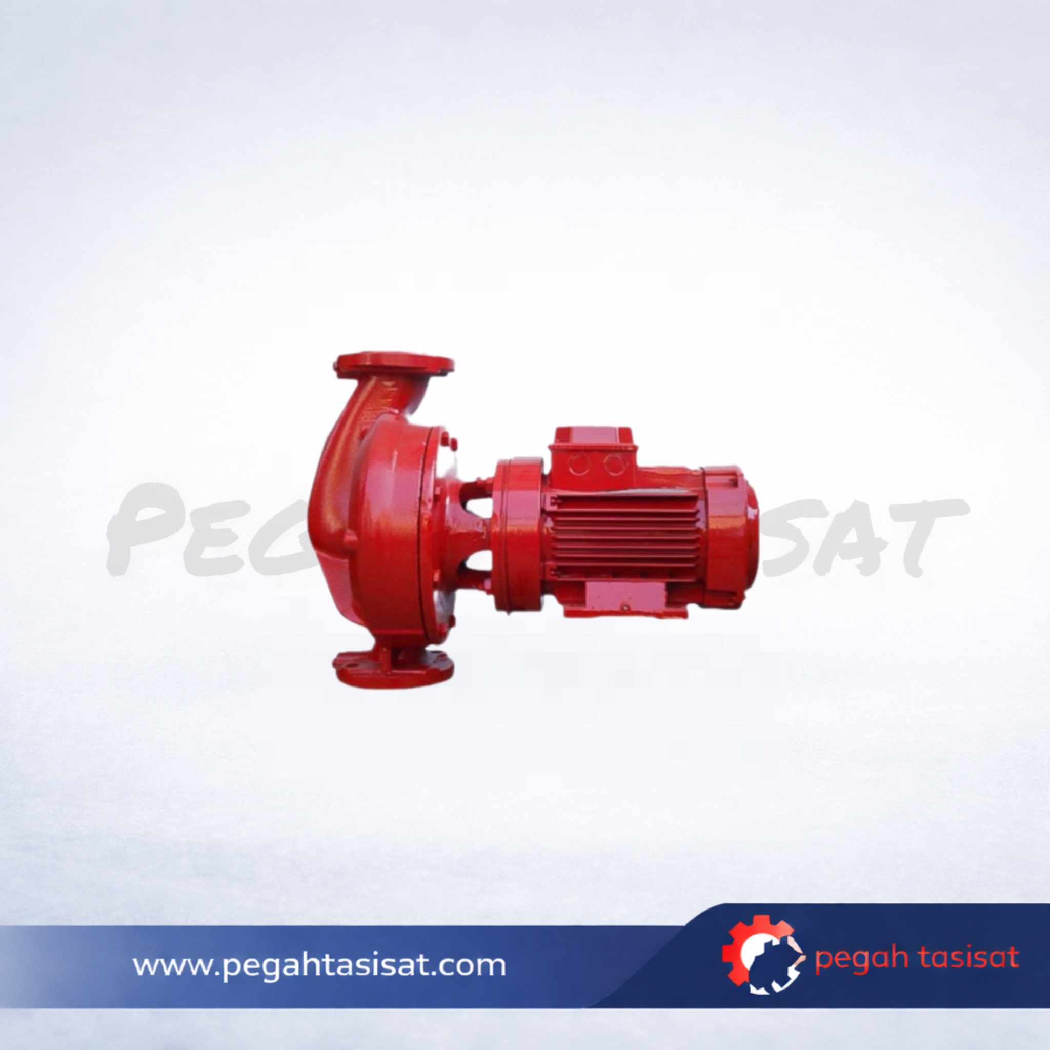 پمپ سایز 2 مدل A6 با موتور سه فاز بل اند کاست تهران