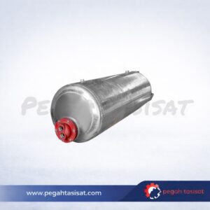 منبع کویل دار افقی ( خوابیده ) 300 لیتری