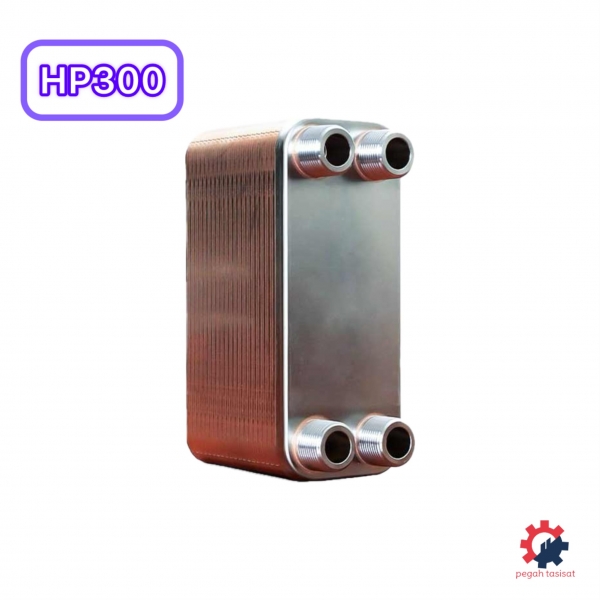 مبدل صفحه ای هپاکو HP - 300 - Image 3