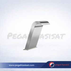 نازل کرتین استخری دلارا استیل