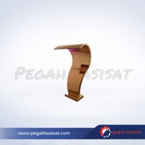 نازل کرتین استخری کبری طلایی