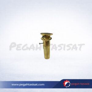 بست دیواری حوله خشک کن طلایی