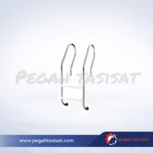 نردبان استخری پله پلاستیکی