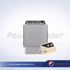 هیتر برقی سونا خشک 8 کیلووات مدل SCA-80B