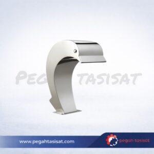 نازل کرتین استخری دلفین استیل