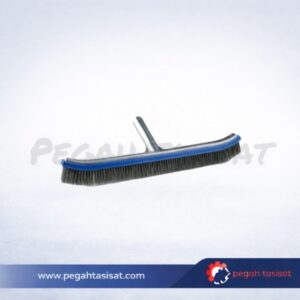 برس نظافت کف استخر آلومینیوم با فرچه استیل وارداتی