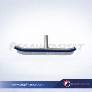 برس نظافت کف استخر آلومینیوم با فرچه پلاستیکی وارداتی