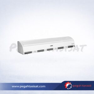 پرده هوا  فراز کاویان مجهر به کوئل آب گرم (یا المنت)با رنگ پودری الکترو استاتیک